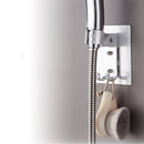 Shower-Head-Holder Rack-Bracket Suction-Cup Wall-Mounted Bathroom Adjustable