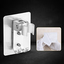 Rack-Bracket Handset-Holder Suction Bathroom-Accessory Shower-Head Wall-Mounted