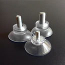 10x Rubber Strong Suction Cup Replacement Fit for Glass Table Top W/ M6 Screw