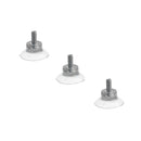 Screw-Toilet-Plungers Suction-Cup Storage-Tools Glass Rubber Athroom Kitchen
