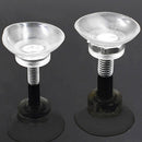 10x Rubber Strong Suction Cup Replacement Fit for Glass Table Top W/ M6 Screw