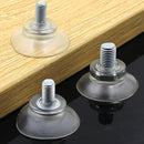 10x Rubber Strong Suction Cup Replacement Fit for Glass Table Top W/ M6 Screw