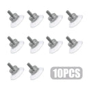 Screw-Toilet-Plungers Suction-Cup Storage-Tools Glass Rubber Athroom Kitchen