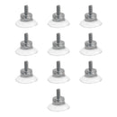 Screw-Toilet-Plungers Suction-Cup Storage-Tools Glass Rubber Athroom Kitchen