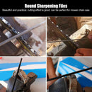 Woodworking Chainsaw File-Tool-Accessory-Kit Sharpener Steel Bearing Steel Sharp