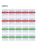 20pcs PH Meter Buffer Solution Powder 4.01 6.86 Easy Calibration Water Testing
