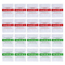 20pcs PH Meter Buffer Solution Powder 4.01 6.86 Easy Calibration Water Testing