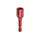1/4 5/16 3/8-1/2 Drill Bit Socket Magnetic Nut Driver Set Hex Shank Adapter