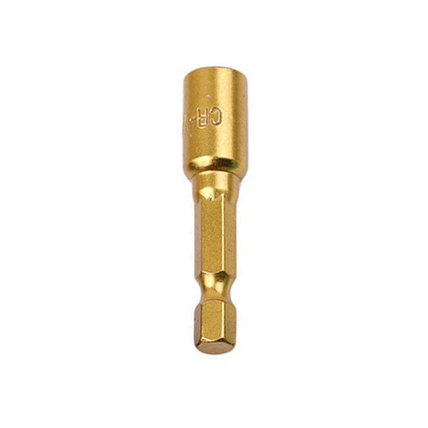 1/4 5/16 3/8-1/2 Drill Bit Socket Magnetic Nut Driver Set Hex Shank Adapter