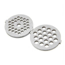 2 Grinder Plates + 2 Cutter Blade Food Mincer Cutter  For MG30/60 Grinder New