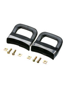 2X Replacement Cooker Steamer Stock Sauce Pan Short Side Handles For home