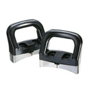 2X Replacement Cooker Steamer Stock Sauce Pan Short Side Handles For home