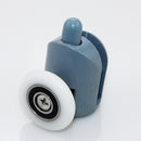 4 x Upper and Lower Single-wheel Nylon Bounce Wheel Bathroom New Hot q