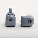 4 Pc Upper and Lower Single-wheel Nylon Bounce Wheel Bathroom Newest Useful