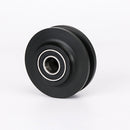 2 x Home Sliding Barn Door Wheel Closet Hardware Roller Window Pulley Cabinet d