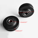 2 x Home Sliding Barn Door Wheel Closet Hardware Roller Window Pulley Cabinet d