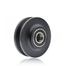 2 x Home Sliding Barn Door Wheel Closet Hardware Roller Window Pulley Cabinet d