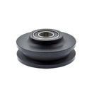 2 x Home Sliding Barn Door Wheel Closet Hardware Roller Window Pulley Cabinet d