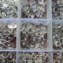 300 x Silicone Screw On Push In Glasses Nose Pads Eyeglass Eyewear Repair Tools