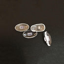 150Pairs Silicone Screw On Push In Glasses Nose Pads Eyeglass Eyewear Repair Kit