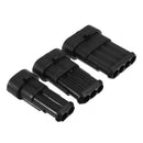 15 x Waterproof Electrical Wire Connector Plugs Kit 2/3/4Pin Way Newest Useful