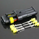 15 x Waterproof Electrical Wire Connector Plugs Kit 2/3/4Pin Way Newest Useful