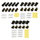 15 x Waterproof Electrical Wire Connector Plugs Kit 2/3/4Pin Way Newest Useful