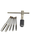 Metric Tap And Die Set M6 - M12 And Tap Wrench 6 pc By BERGEN AT229 1 set New