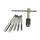 Metric Tap And Die Set M6 - M12 And Tap Wrench 6 pc By BERGEN AT229 1 set New