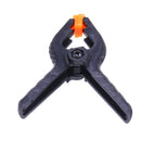 10x Various Sizes Grip Tools Woodworking Toggle Clamps Spring Clip Plastic Nylon