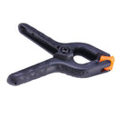 10x Various Sizes Grip Tools Woodworking Toggle Clamps Spring Clip Plastic Nylon
