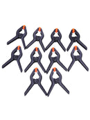 10 PCS 2inch DIY Tools Plastic Nylon Toggle Clamps For Woodworking Spring