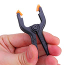 10x Various Sizes Grip Tools Woodworking Toggle Clamps Spring Clip Plastic Nylon