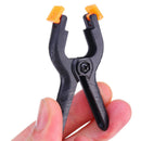 10x Various Sizes Grip Tools Woodworking Toggle Clamps Spring Clip Plastic Nylon