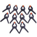 10 PCS 2inch DIY Tools Plastic Nylon Toggle Clamps For Woodworking Spring