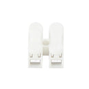Terminals Connectors Lock-Wire Quick-Splice Electrical Cable-Clamp 30pcs