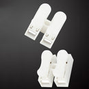 Terminals Connectors Lock-Wire Quick-Splice Electrical Cable-Clamp 30pcs