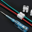 Terminals Connectors Lock-Wire Quick-Splice Electrical Cable-Clamp 30pcs
