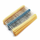 600 * 30 Values 1% 1/4W Metal Film Resistors Resistance Assortment Kit Set Nice