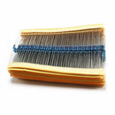 600 * 30 Values 1% 1/4W Metal Film Resistors Resistance Assortment Kit Set Nice