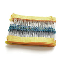 600Pcs 30 Values 1% 1/4W Metal Film Resistors Resistance Assortment Kit Set O M