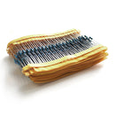 600Pcs 30 Values 1% 1/4W Metal Film Resistors Resistance Assortment Kit Set O M