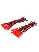 10 Pairs JST 2Pin Connector Male Female Plug Cable Wire For Battery LED Lights