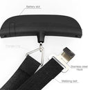 Portable Travel Blue Backlight Digital Hanging Luggage Suitcase Scale  yioo