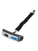 Portable Travel Blue Backlight Digital Hanging Luggage Suitcase Scale  yioo