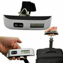 Portable Travel Blue Backlight Digital Hanging Luggage Suitcase Scale  yioo