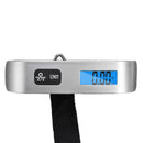 Portable Travel Blue Backlight Digital Hanging Luggage Suitcase Scale  yioo