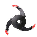 1 Pcs Universal 3-Jaw Heavy Duty Fully Adjustable Oil Filter Wrench Best Durable
