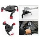 1 Pcs Universal 3-Jaw Heavy Duty Fully Adjustable Oil Filter Wrench Best Durable