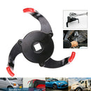 1 Pcs Universal 3-Jaw Heavy Duty Fully Adjustable Oil Filter Wrench Best Durable